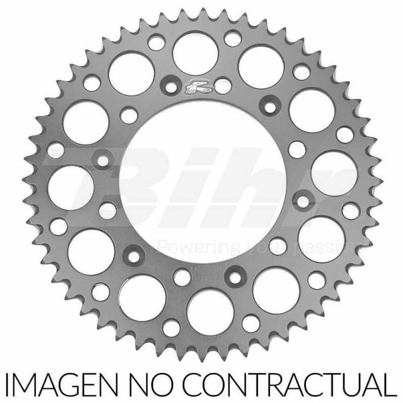 Ultralight transmission rear sproket  48 dientes silver 112U-520-48GESI