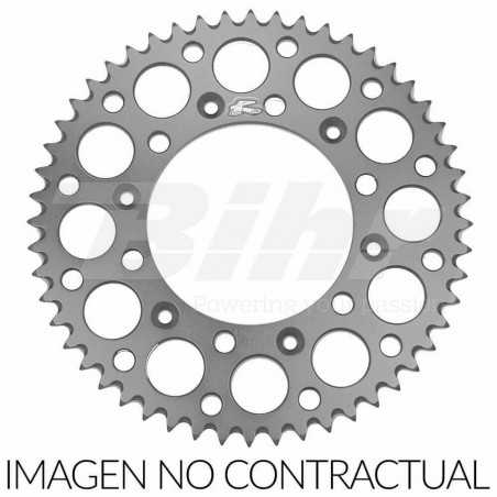 Ultralight transmission rear sproket  48 dientes silver 112U-520-48GESI