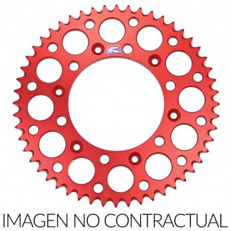 Ultralight transmission rear sproket  48 dientes red 154U-520-48GRRD