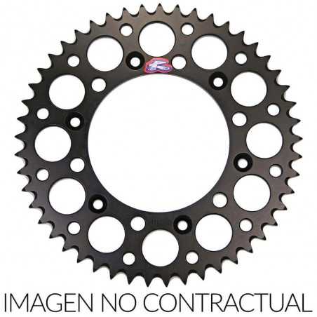 Ultralight transmission rear sproket  50 dientes black 154U-520-50GRBK