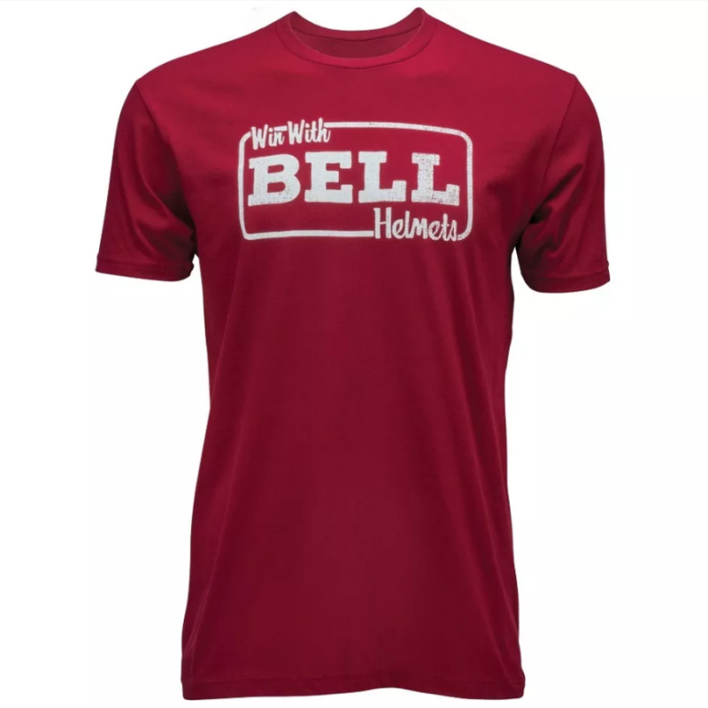 BELL Camiseta hombre adulto WIN WITH 709367VAR