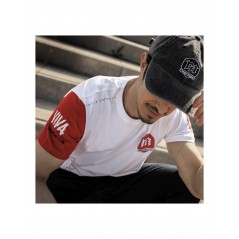 HEBO Camiseta manga corta MONTESA PADDOCK - Ideal para trialistas y aficionados al estilo casual MT2005