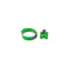 V PARTS Bloqueo de horquilla VERDE KAWASAKI 38083