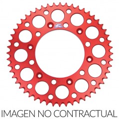Ultralight transmission rear sproket  53 dientes red 154U-520-53GRRD