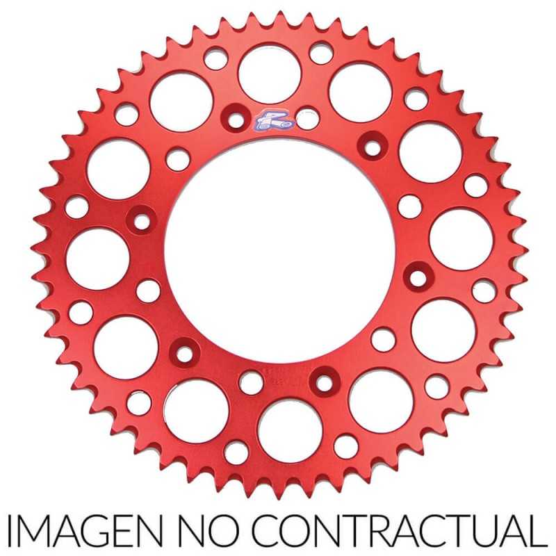 Ultralight transmission rear sproket  53 dientes red 154U-520-53GRRD