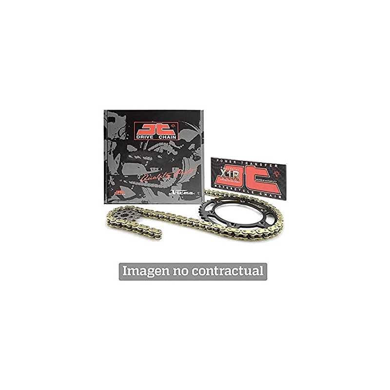 JT SPROCKETS Pinion chainring transmission kit with noise reducing rubber and chain 525X1R (15 48 118) KC347210