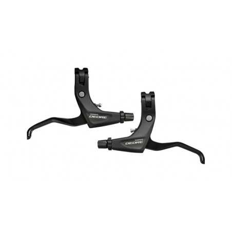 2-finger brake lever set  DEORE BL-T610 V-BRAKE I-SPEC B