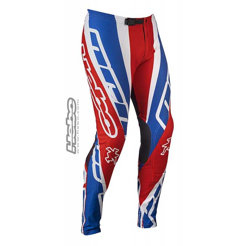 HEBO Pantalones trial / enduro adulto MONTESA TEAM HE3147