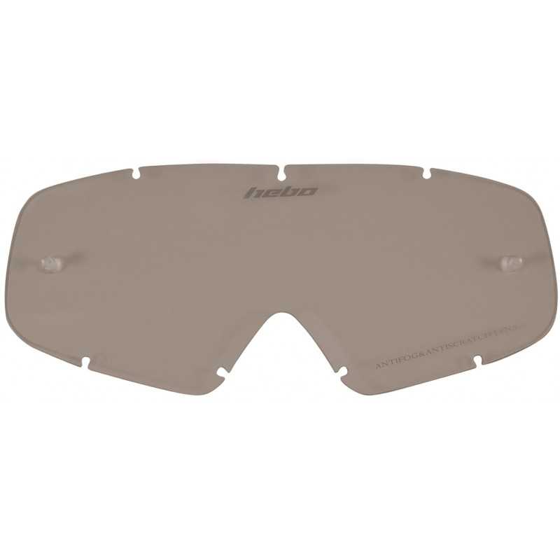 HEBO Recambio cristal gafas enduro offroad ahumada HGR3002