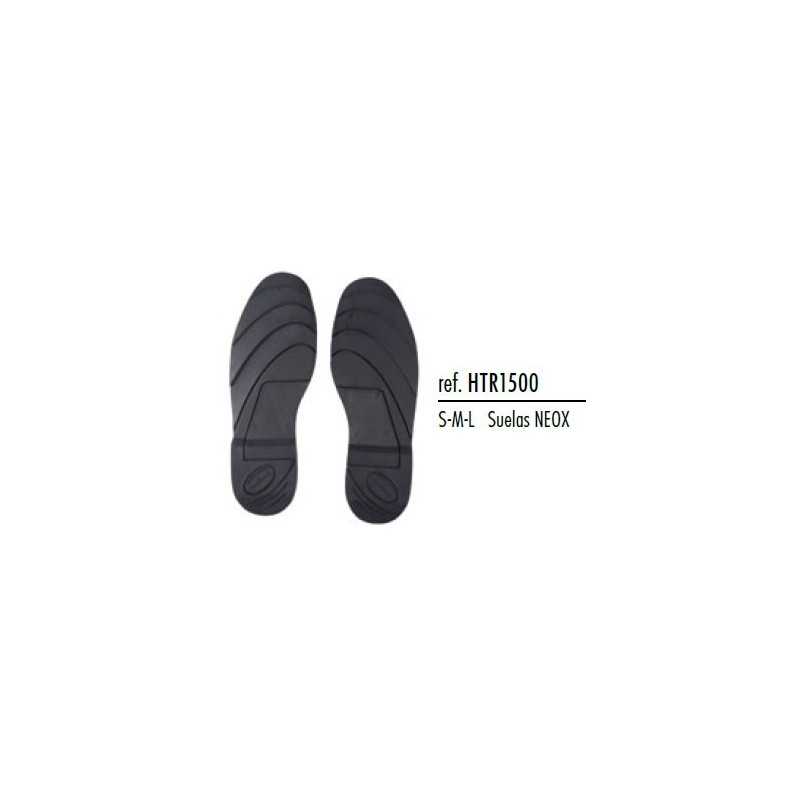 HEBO Recambio suelas botas NEOX HTR1500