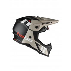 HEBO Full face motocross helmet HERITAGE MATT HC0532