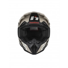 HEBO Full face motocross helmet HERITAGE MATT HC0532
