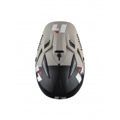HEBO Full face motocross helmet HERITAGE MATT HC0532