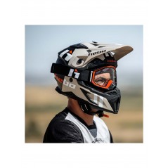 HEBO Full face motocross helmet HERITAGE MATT HC0532