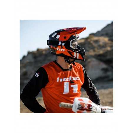 HEBO Casco integral motocross HERITAGE HC0533