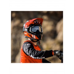HEBO Full face motocross helmet HERITAGE HC0533