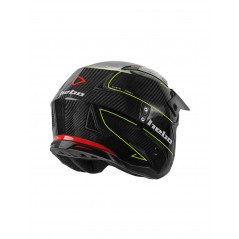 HEBO Casco jet abierto trial ZONE 4 CARBOTECH HC1062
