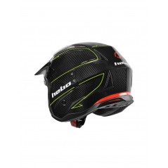 HEBO Casco jet abierto trial ZONE 4 CARBOTECH HC1062