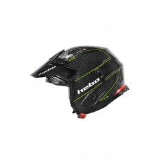 HEBO Casco jet abierto trial ZONE 4 CARBOTECH HC1062