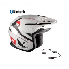 HEBO Casco jet abierto trial ZONE 5 PURSUIT BLUETOOTH HC1118BT