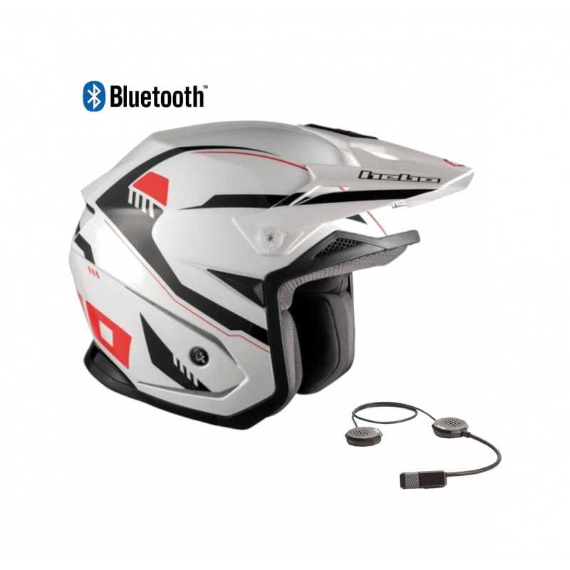 HEBO Casco jet abierto trial ZONE 5 PURSUIT BLUETOOTH HC1118BT
