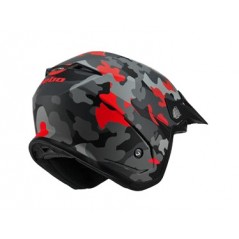 HEBO Casco jet abierto trial ZONE 5 AV CAMO BLUETOOTH HC1121BT