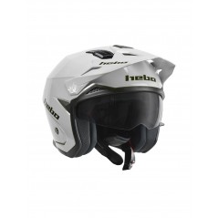HEBO Open jet trial helmet ZONE 5 AV MONOCOLOR HC1122