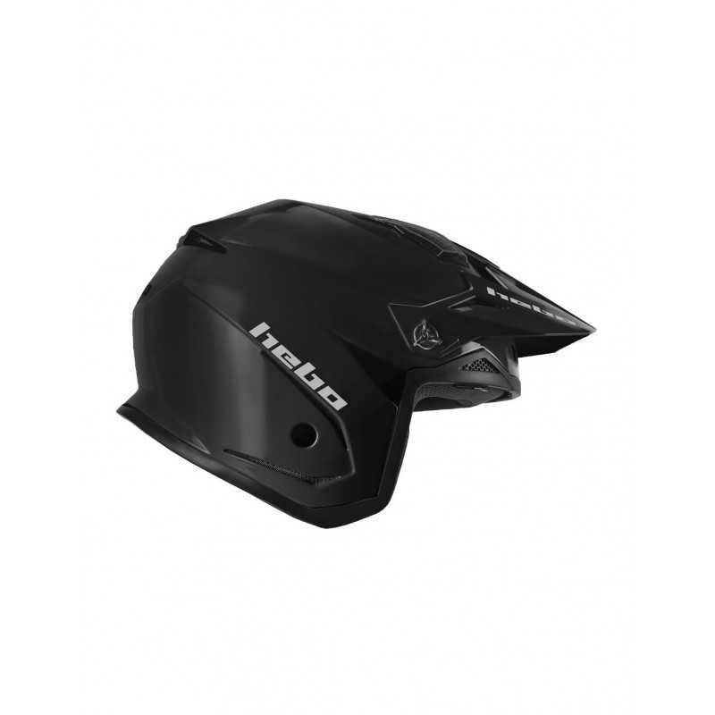 HEBO Casco jet abierto trial ZONE 5 AV MONOCOLOR HC1122