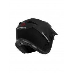 HEBO Casco jet abierto trial ZONE 5 AV MONOCOLOR HC1122