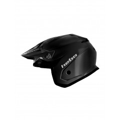 HEBO Casco jet abierto trial ZONE 5 AV MONOCOLOR HC1122