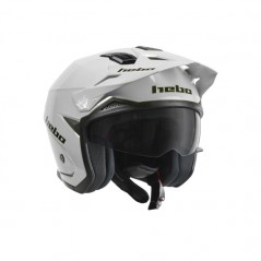 HEBO Open jet trial helmet ZONE 5 AV MONOCOLOR BLUETOOTH HC1122BT