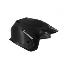 HEBO Casco jet abierto trial ZONE 5 AV MONOCOLOR BLUETOOTH HC1122BT