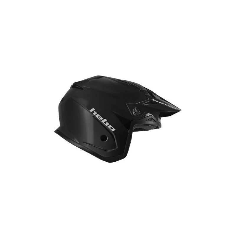 HEBO Casco jet abierto trial ZONE 5 AV MONOCOLOR BLUETOOTH HC1122BT