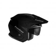 HEBO Casco jet abierto trial ZONE 5 AV MONOCOLOR BLUETOOTH HC1122BT