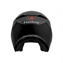 HEBO Casco jet abierto trial ZONE 5 AV MONOCOLOR BLUETOOTH HC1122BT