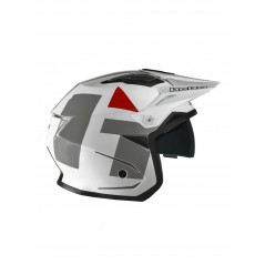 HEBO Casco jet abierto trial ZONE 5 AV H-TYPE HC1124