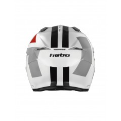 HEBO Casco jet abierto trial ZONE 5 AV H-TYPE HC1124