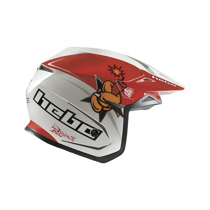 HEBO Casco jet abierto trial replica TONI BOU ZONE 5 HC1157