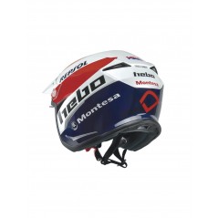 HEBO Casco jet abierto trial ZONE 5 AV MONTESA TEAM III HC1159