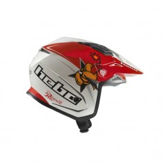 HEBO Casco jet abierto trial replica TONI BOU ZONE 5 AV BLUETOOTH HC1160BT