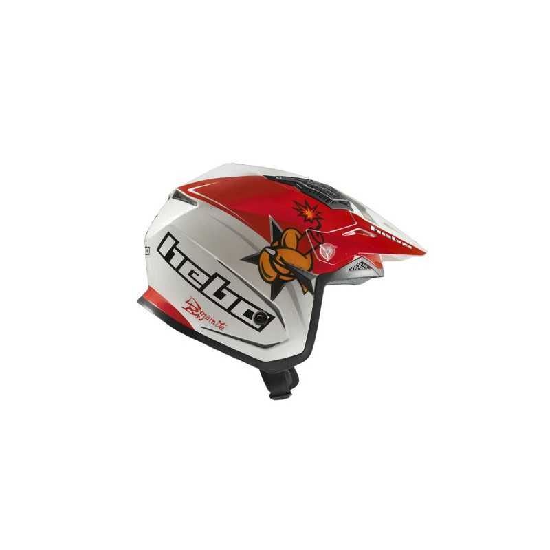 HEBO Casco jet abierto trial replica TONI BOU ZONE 5 AV BLUETOOTH HC1160BT