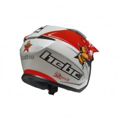 HEBO Casco jet abierto trial replica TONI BOU ZONE 5 AV BLUETOOTH HC1160BT