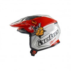 HEBO Casco jet abierto trial replica TONI BOU ZONE 5 AV BLUETOOTH HC1160BT