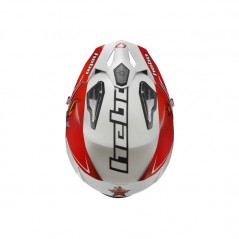 HEBO Casco jet abierto trial replica TONI BOU ZONE 5 AV BLUETOOTH HC1160BT