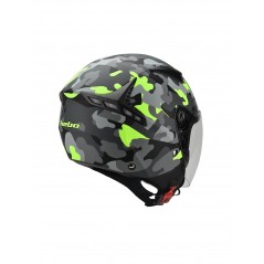 HEBO Open jet helmet with screen CTR II KAMU HC2115