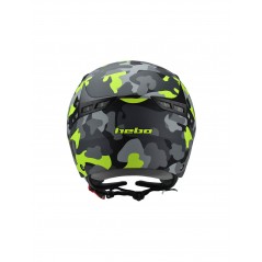 HEBO Open jet helmet with screen CTR II KAMU HC2115