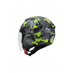 HEBO Open jet helmet with screen CTR II KAMU HC2115