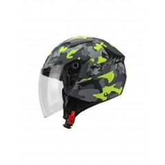 HEBO Open jet helmet with screen CTR II KAMU HC2115