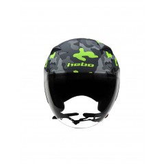 HEBO Open jet helmet with screen CTR II KAMU HC2115