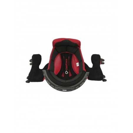 HEBO Recambio protección interna para casco moto SPARE INNER LINING ENDURO HCR0636